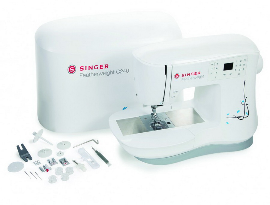 Singer C240 Featherweight Sewing Machine | Sewing Machines Plus