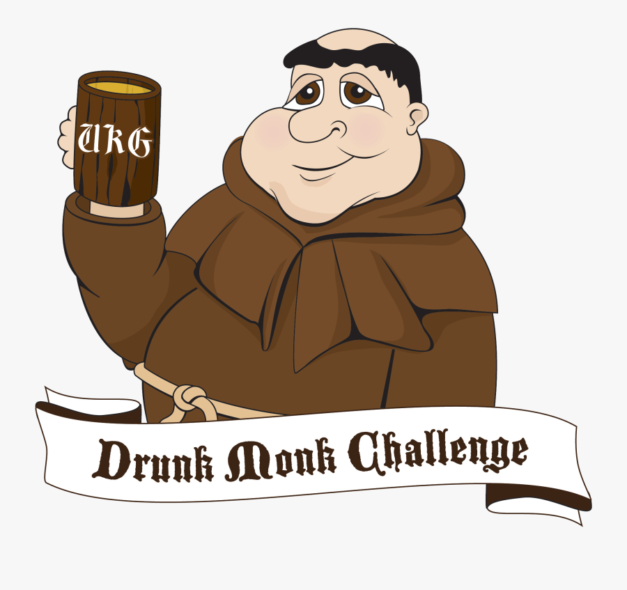 Competition Logo - Drunk Monk Cartoon , Free Transparent Clipart ...