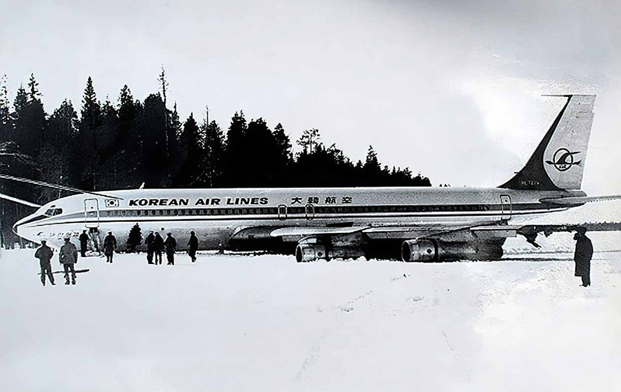 Korean Air Flight 902, Soviets Shoot Down Passenger Plane – Vintage Airliners