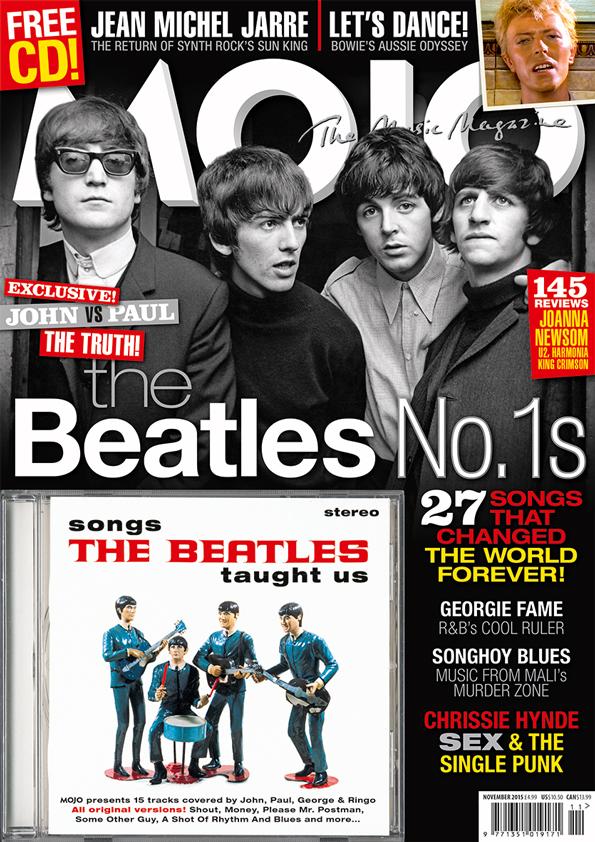Beatles News Insider: Magazine alert -- Beatles on cover of new MOJO
