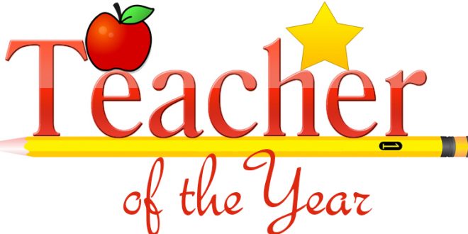 Teacher of the Year - Teaching Little Kids