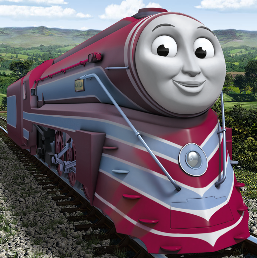 Caitlin (Thomas and Friends) | Films, TV Shows and Wildlife Wiki ...