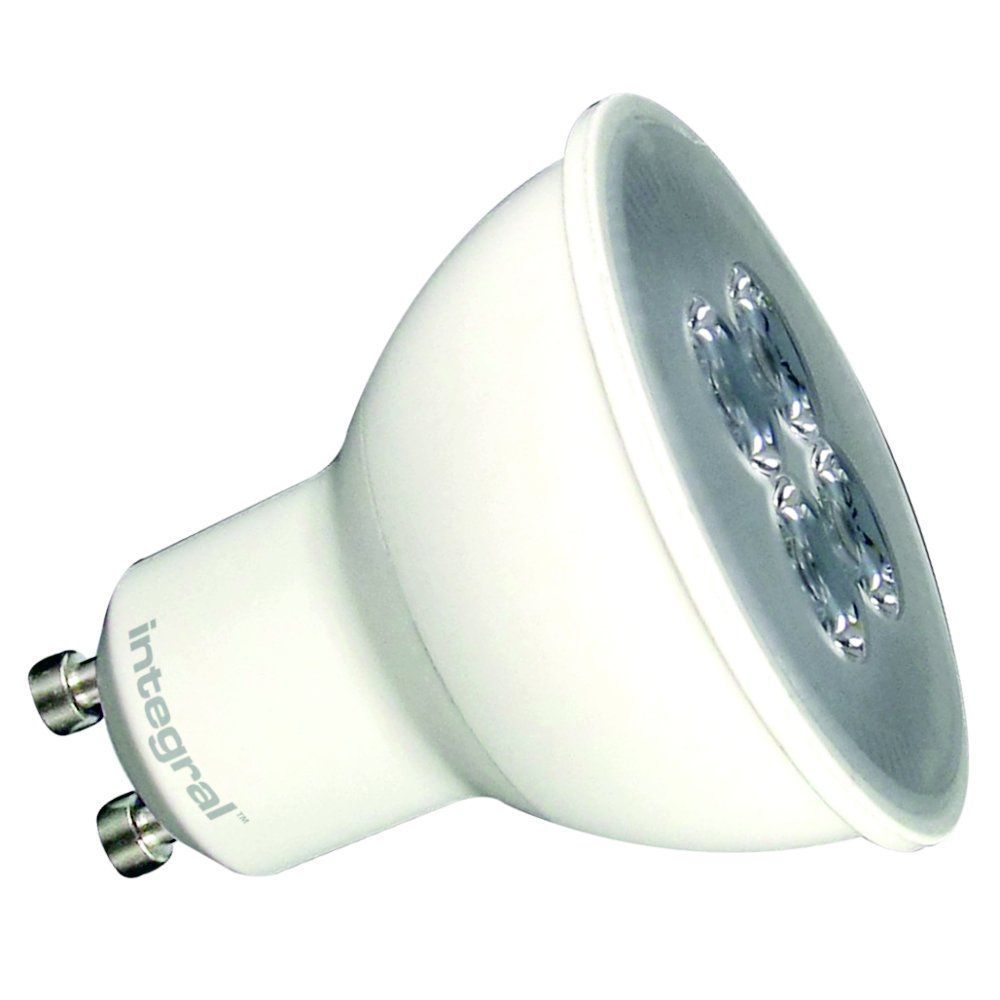 Integral 644491 5.5 watt Dimmable GU10 LED Light Bulb - Cool White