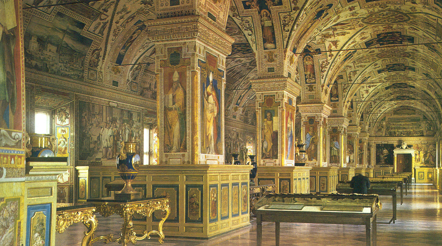 Vatican Library, Sistine Hall
