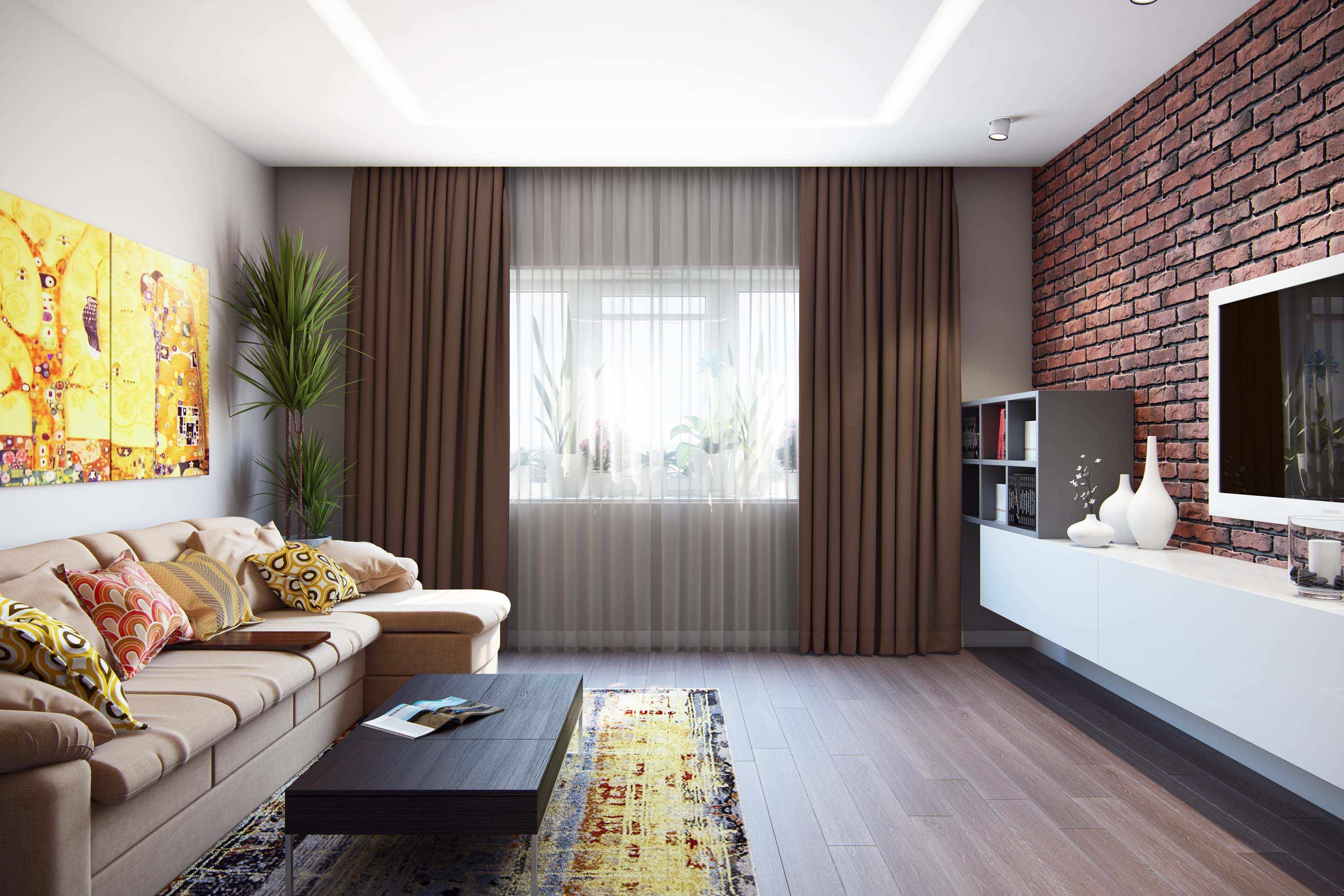 Интерьер гостиной 25 метров: 10 идей для максимальной функциональности и стиля