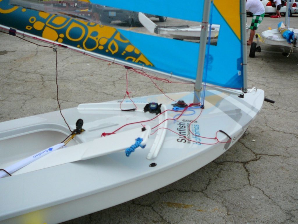 Sunfish Rigging Q&A | Starboard Passage