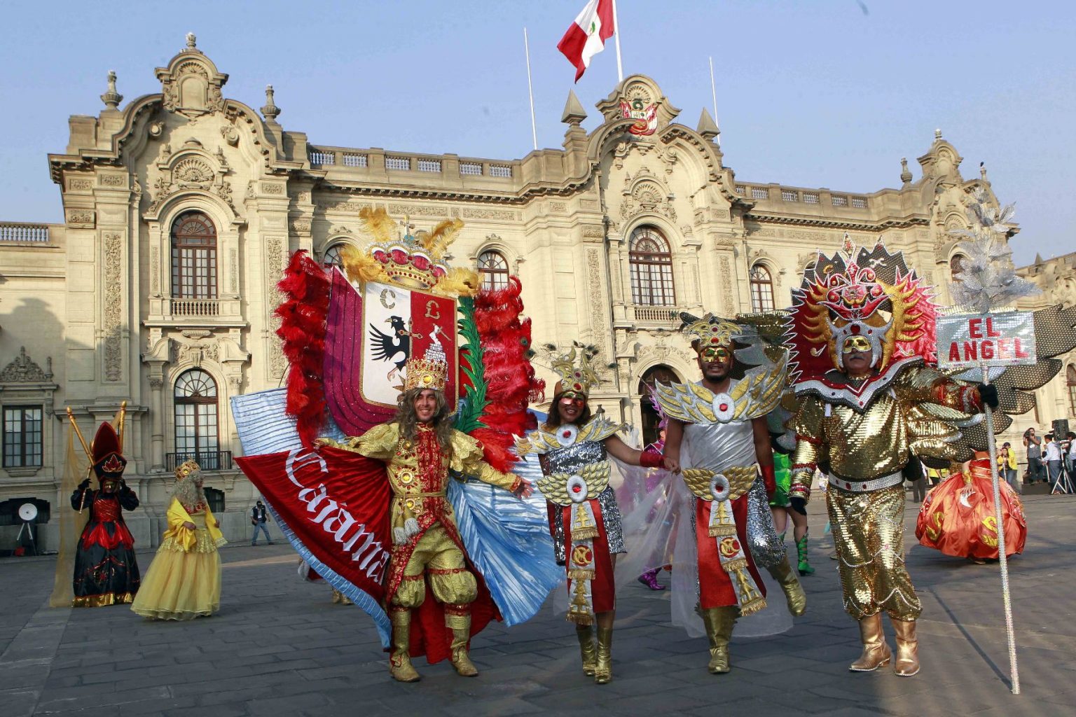 Delegación del Carnaval de Cajamarca se presentará en Lima - La Rotativa