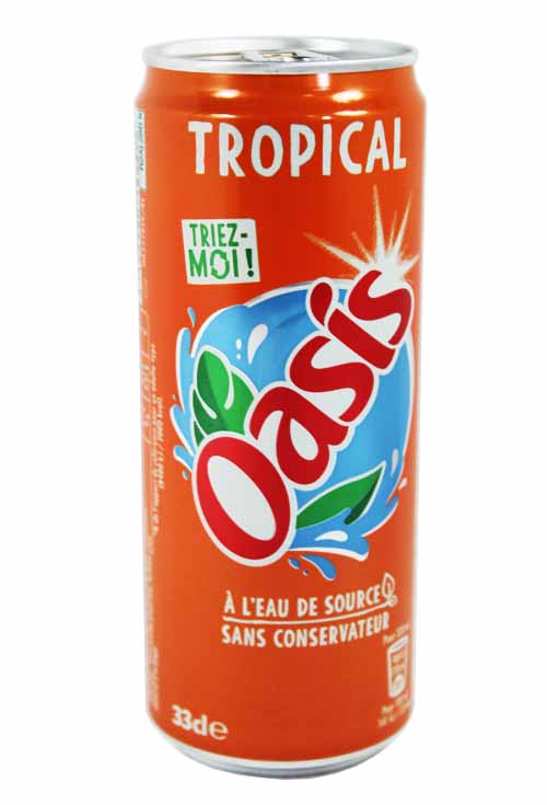 Oasis Tropical Slim bte 33cl => BOISSONS