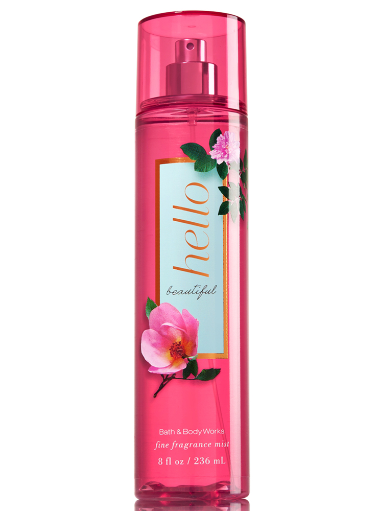 Hello Beautiful Bath and Body Works perfume - a new fragrance for women 2016