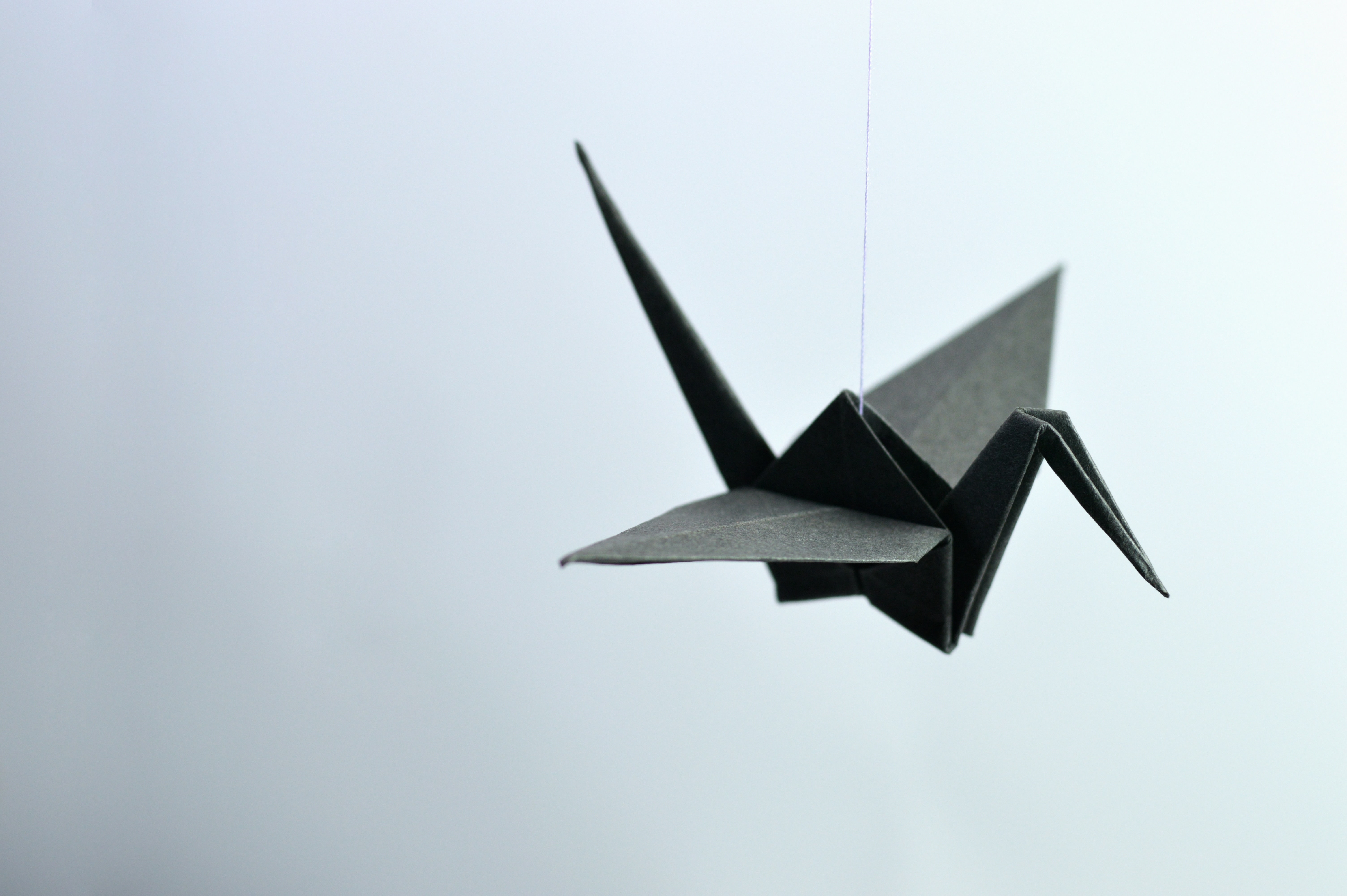 Shallow Focus Photography Of Paper Crane · Free Stock Photo