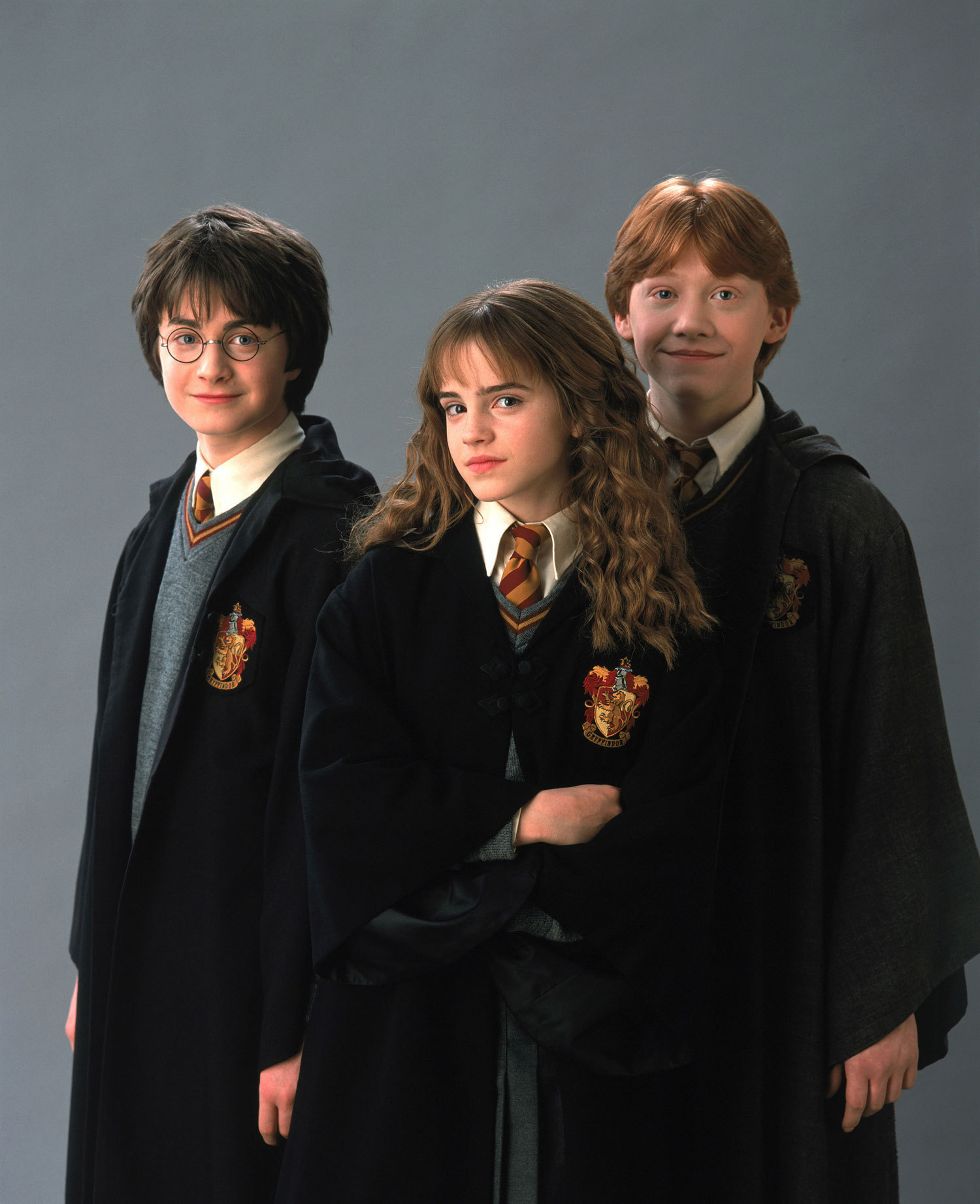 Harry, Ron and Hermione - Harry Potter foto (19115125) - Fanpop