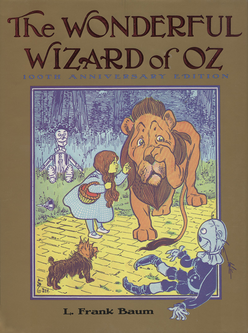 The Wonderful Wizard of Oz by L. Frank Baum - book review - MySF Reviews