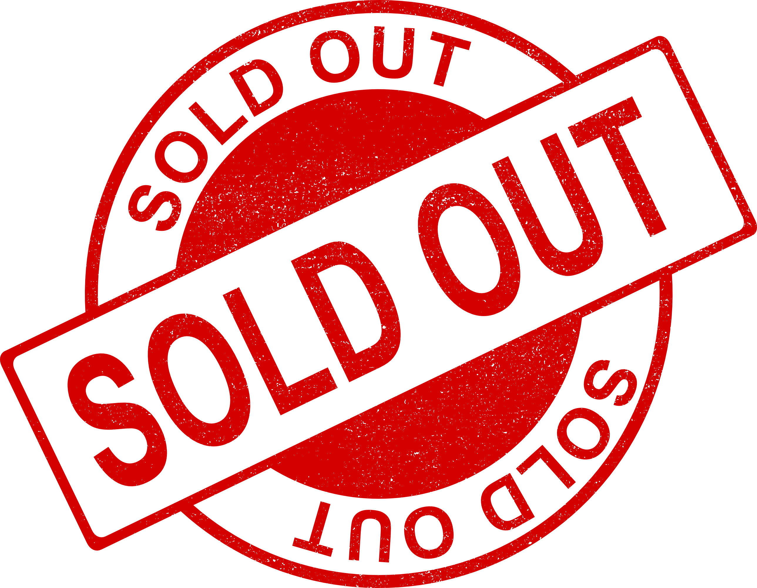 Sold out PNG transparent image download, size: 2577x2000px