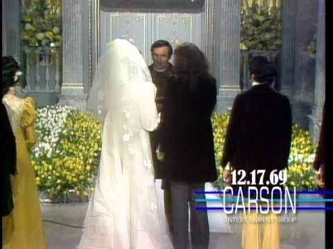 Tiny Tim's Wedding on "The Tonight Show Starring Johnny Carson" — 1969 | TheGroupSposa