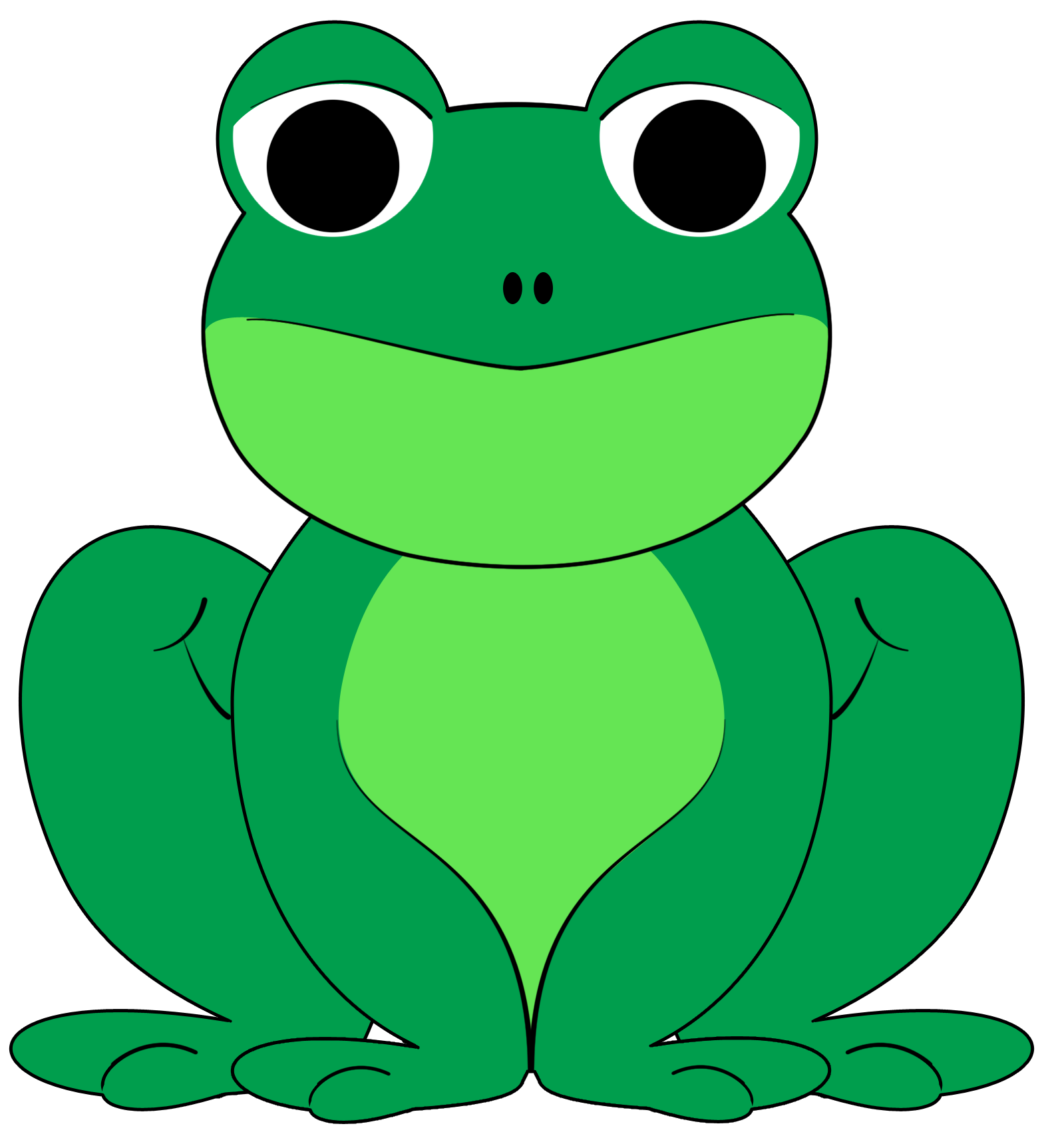 Frogs Cartoon Pictures - ClipArt Best