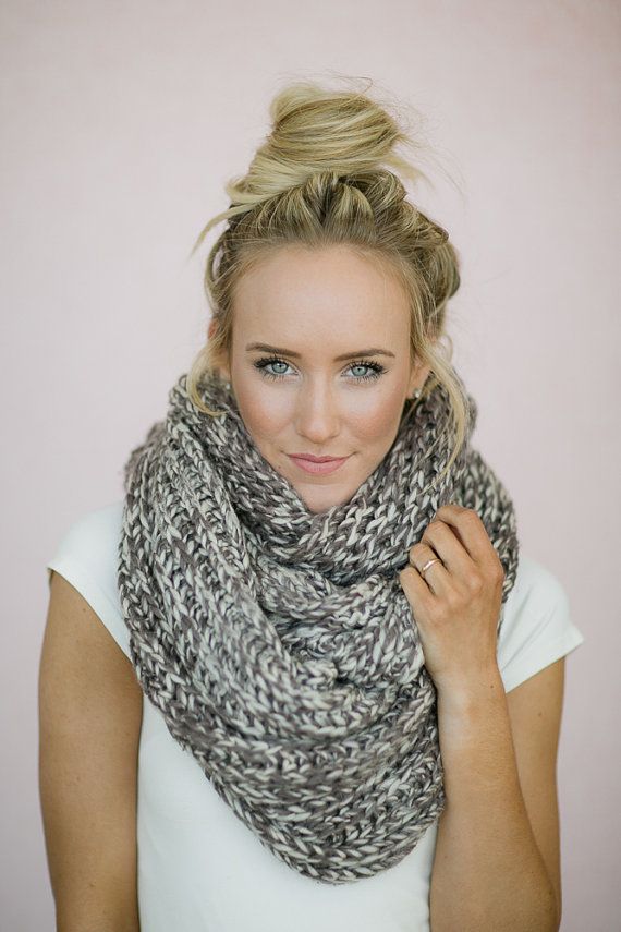 Knit Infinity Scarf Designs and Patterns | WorldScarf.com