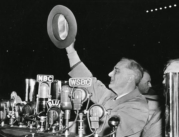 FDR Elected Third Term | World War 2 Facts