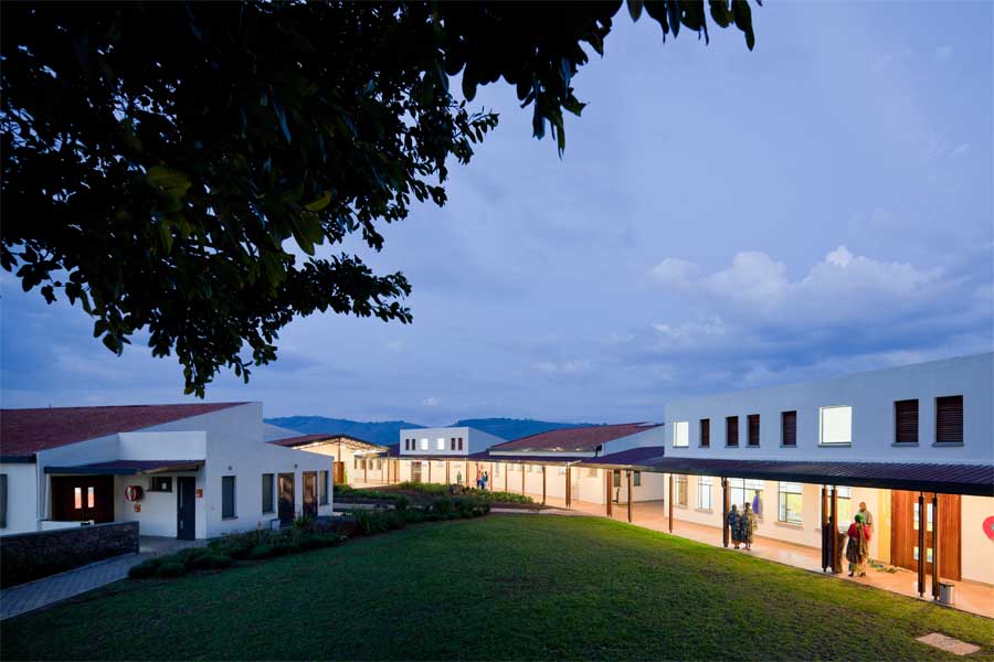 Butaro Hospital: Rwanda Building,
