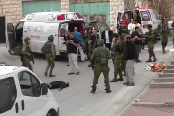 Video shows Israeli soldier shooting in cold blood an injured ...