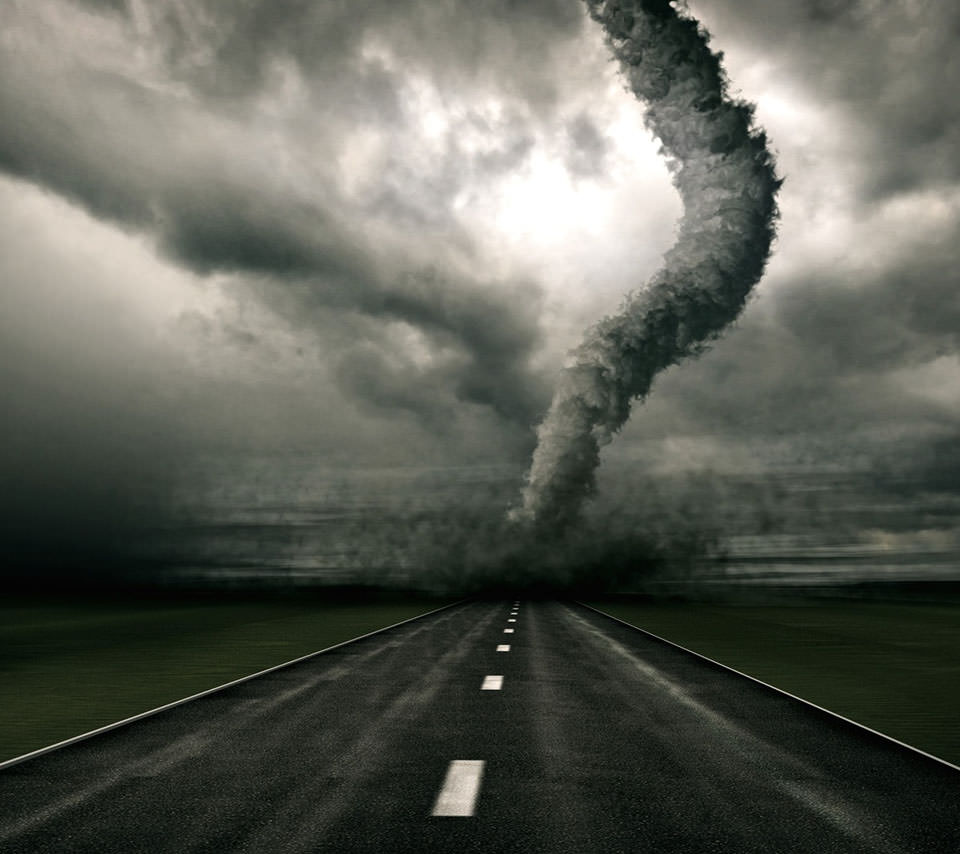 画像 : 【衝撃映像 自然災害】竜巻の恐怖！スーパーセル ハリケーンも！ NAVERまとめ - NAVER まとめ