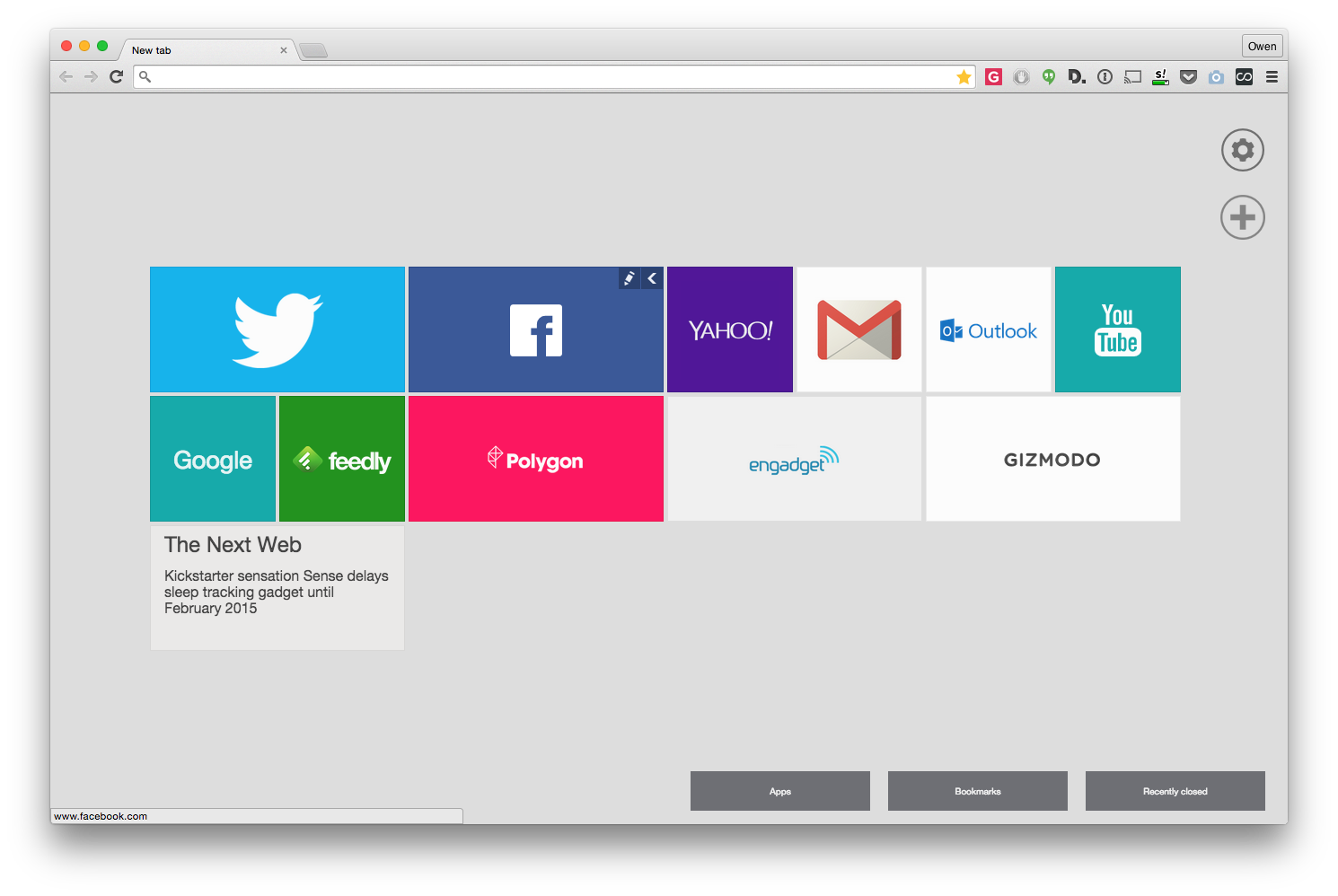 8 Great Chrome Extensions to Transform your 'New Tab' Page