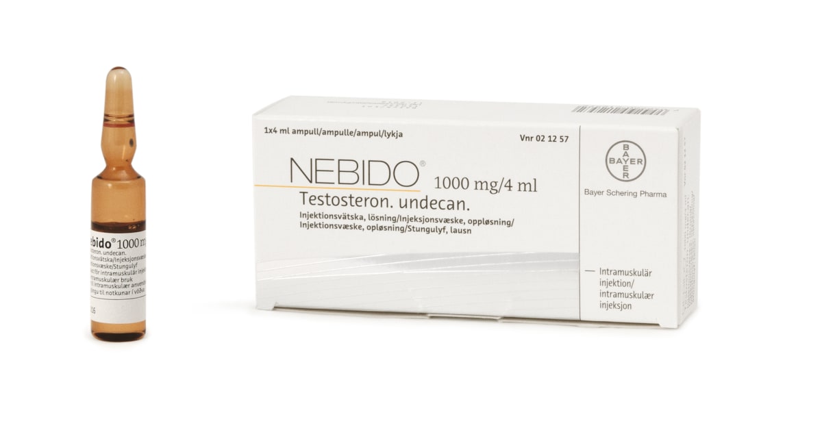 Vorteile von Nebido Injektion