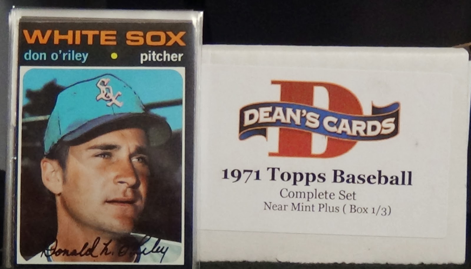 Baseball Card News by DeansCards.com: 1971 Topps Baseball Complete Set ...