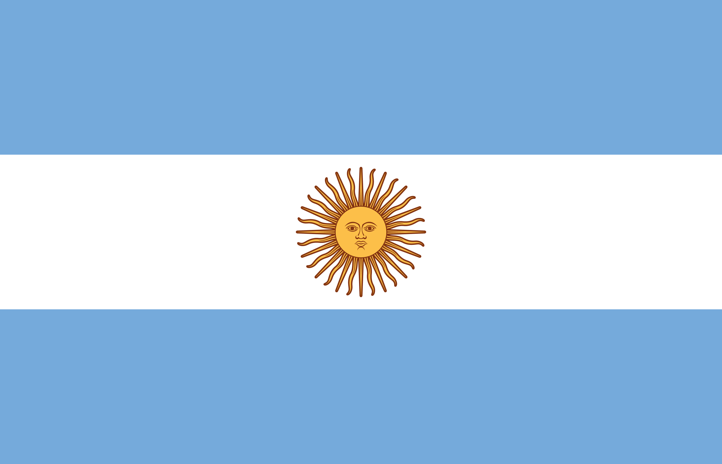 Argentina Flag Wallpapers - Wallpaper Cave