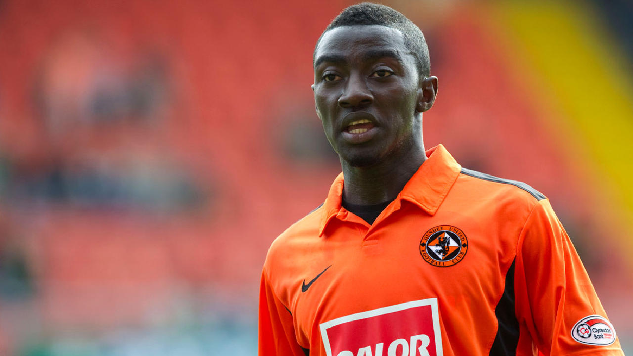 Partick Thistle in talks to sign ex-Dundee United man Prince Buaben