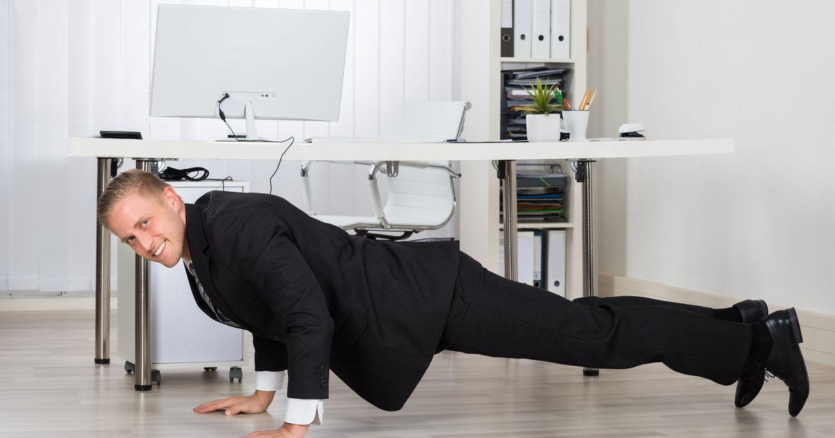How to exercise at work desk | KreedOn