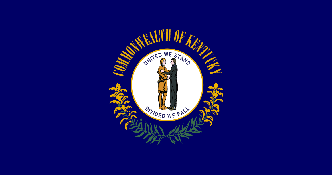Kentucky | Flaggen der US-Staaten