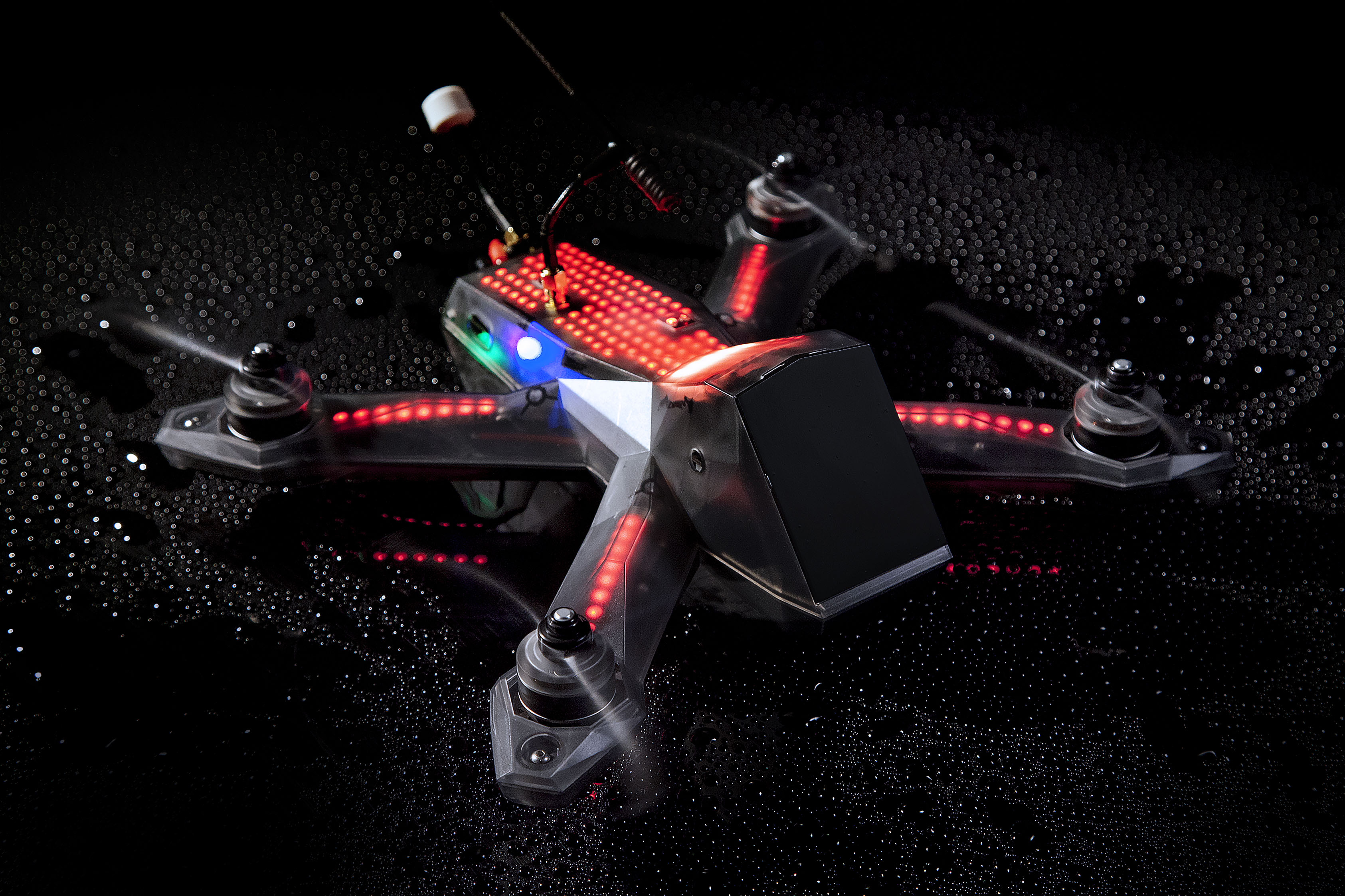DRL Unveils New Fleet of Racing Drones - DRONELIFE