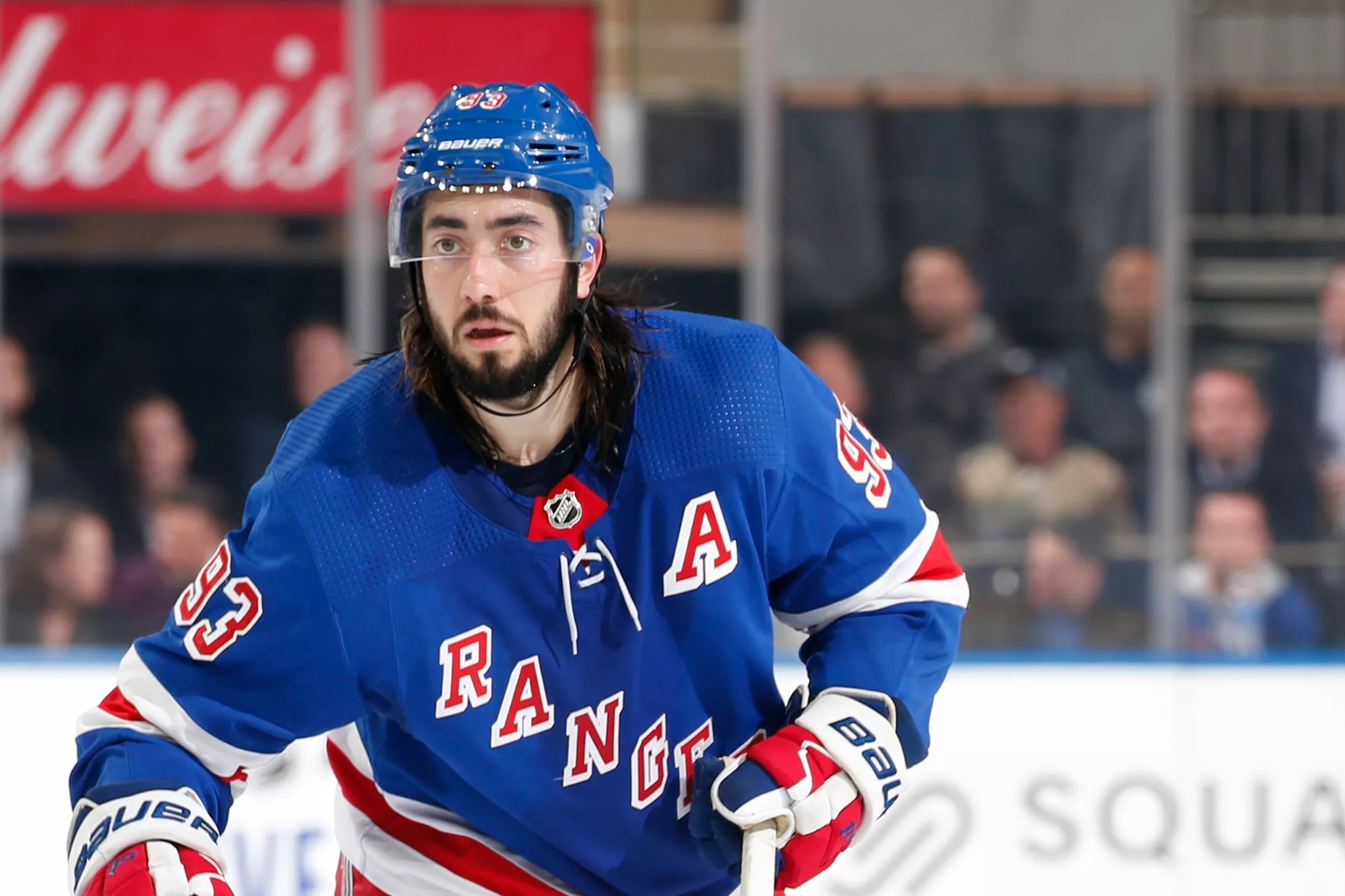 Mika Zibanejad has been the one star to show up on offense this series