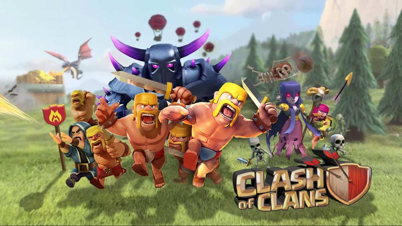دانلود بازی Clash of Clans