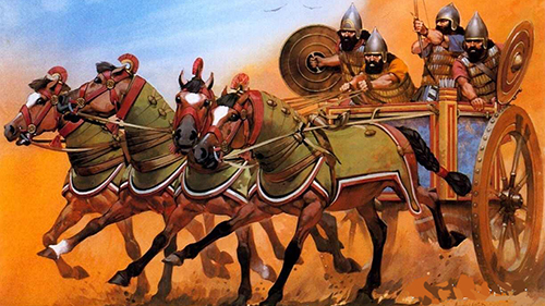 iron chariots - Gods War Plan | Best Bible Battles & War Strategy