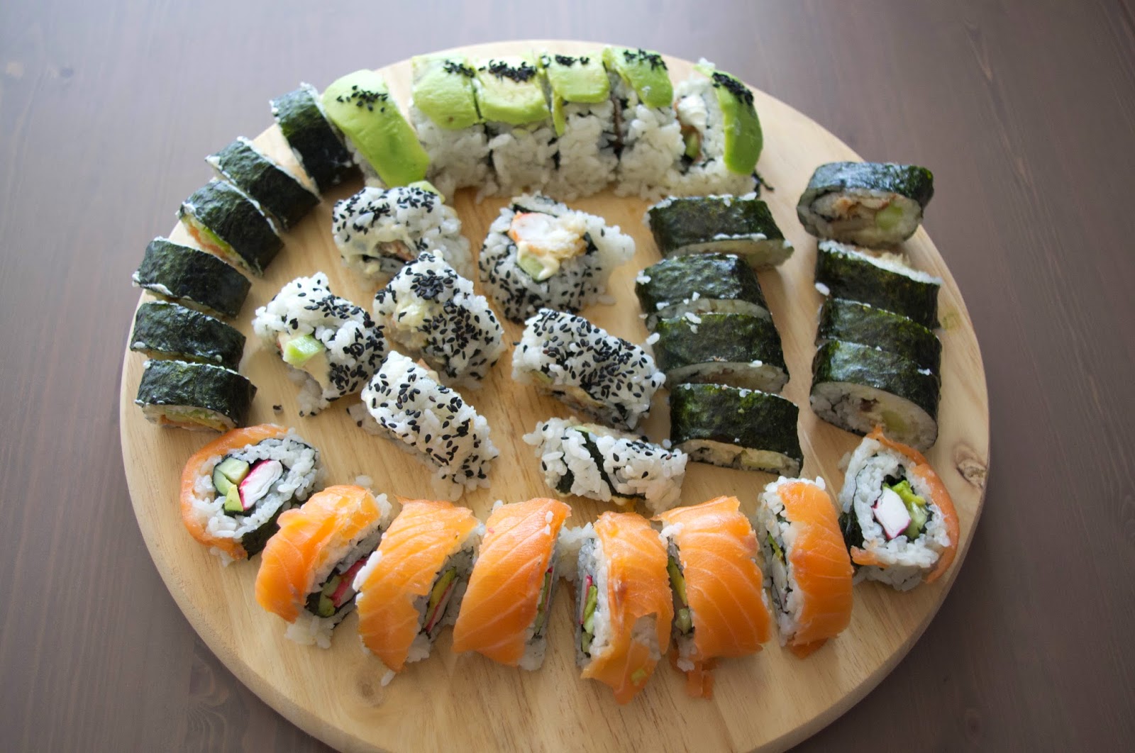 Tradycje sushi