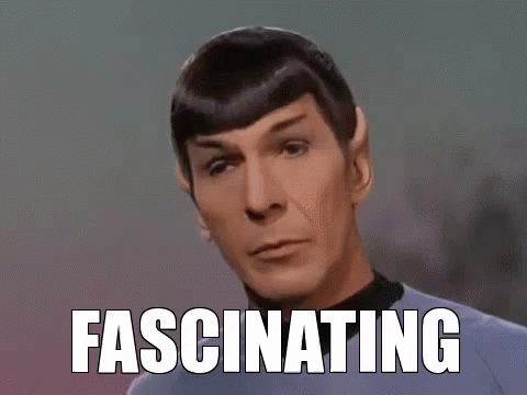 Spock Fascinating GIFs | Tenor