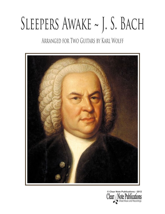 Sleepers Awake by Johann Sebastian Bach
