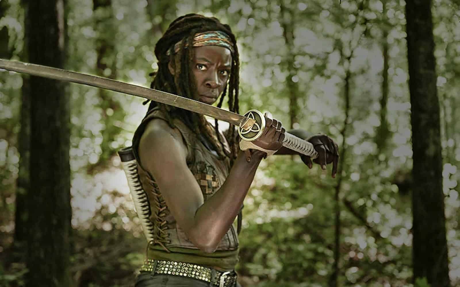 Michonne's Katana From The Walking Dead - Swish And Slash