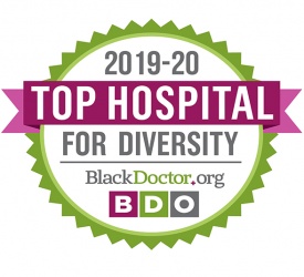Top Hospital For Diversity BlackDoctor.org 2019-20, GW Hospital, Washington, DC