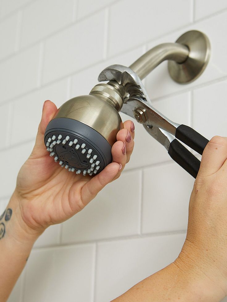 Step 3: Attach the shower head
