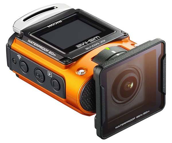 Ricoh WG-M2 Waterproof Action Camera Boasts 204-Degree Wide Angle Lens ...