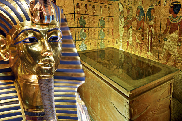 Lost chamber in King Tut’s tomb to be OPENED