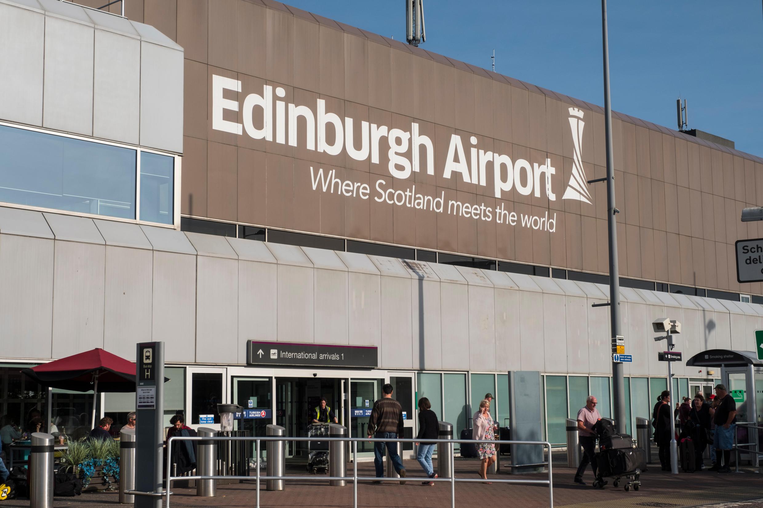 Edinburgh Airport to trial drone tracking technology following cop ...