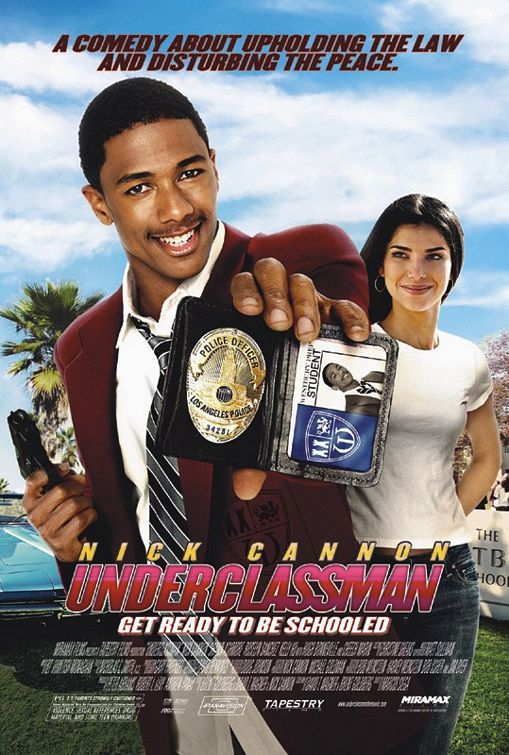 Underclassman Movie Poster - IMP Awards
