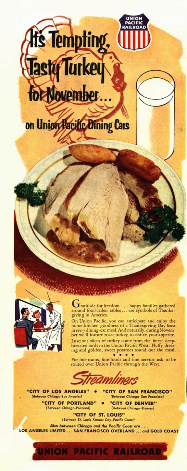 Mae's Food Blog: Vintage Ads for Thanksgiving Foods