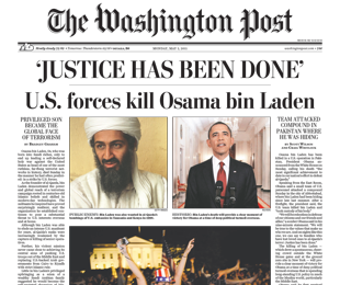 The death of Osama bin Laden, & an Obama appreciation | Henkimaa