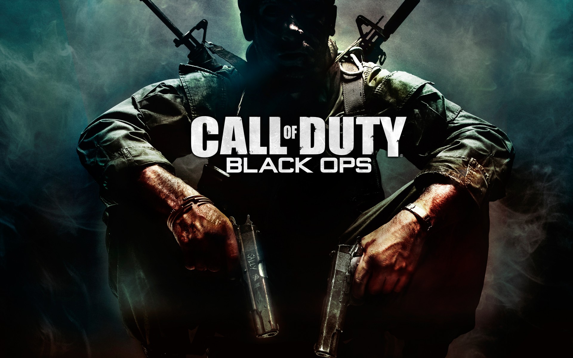 The Call Of Duty: Black Ops- games