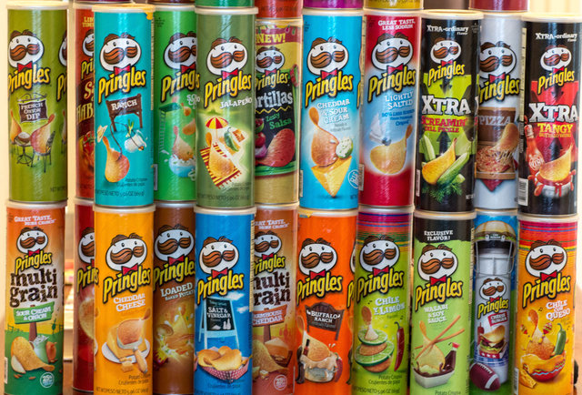 Ranking Every Pringles Flavor - Reviews of All 29 Pringles Flavors