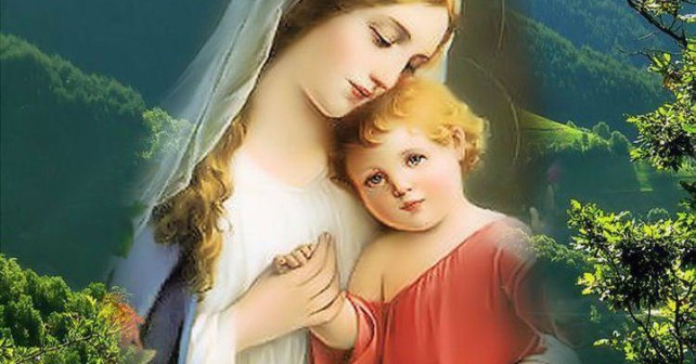 Mẹ Thiên Chúa – Lòng Chúa thương xót